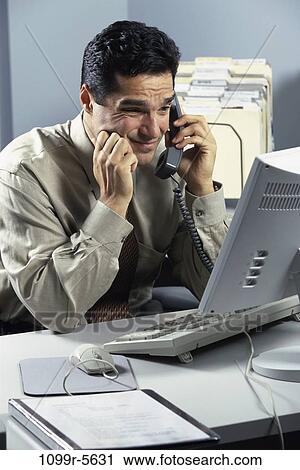 desk, telephone, talking, Hispanic, computer, phone View Large Photo Image Stock Image - desk, telephone, talking, Hispanic, computer, phone. Fotosearch