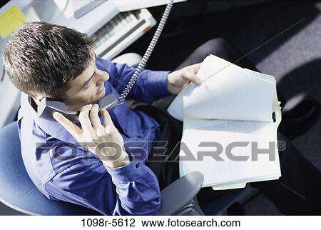 desk, telephone, talking, phone, business, multi-tasking View Large Photo Image Stock Image - desk, telephone, talking, phone, business, multi-tasking. Fotosearch