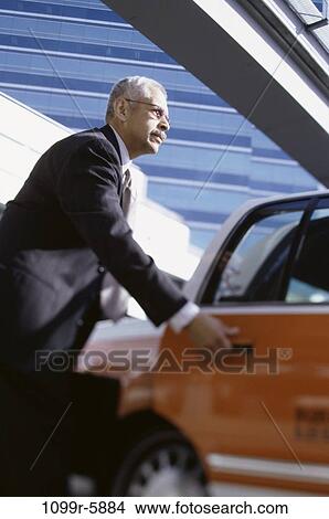 door, senior, open, taxi, business, outdoors View Large Photo Image Picture - door, senior, open, taxi, business, outdoors. Fotosearch
