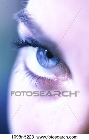 eye, staring, blue, iris, body parts, looking, stare View Large Photo Image Stock Photo - eye, staring, blue, iris, body parts, looking, stare. Fotosearch