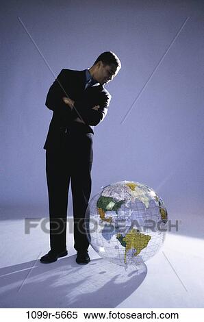 globe, business, Middle-aged, global, businessman, indoors View Large Photo Image Stock Photography - globe, business, Middle-aged, global, businessman, indoors. Fotosearch
