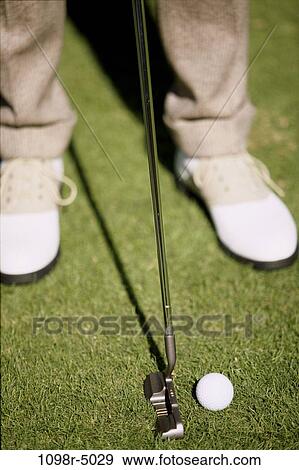 grass, golf, sports, accuracy, goals, golf club, putting View Large Photo Image Stock Photo - grass, golf, sports, accuracy, goals, golf club, putting. Fotosearch