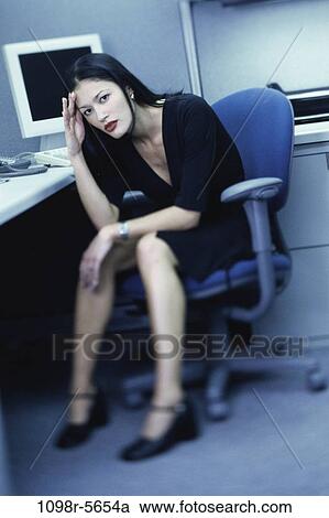 headache, desk, woman, Hispanic, computer, business, bored View Large Photo Image Stock Image - headache, desk, woman, Hispanic, computer, business, bored. Fotosearch