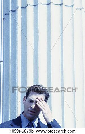 headache, stress, business, outdoors, Middle-aged, worry View Large Photo Image Stock Image - headache, stress, business, outdoors, Middle-aged, worry. Fotosearch