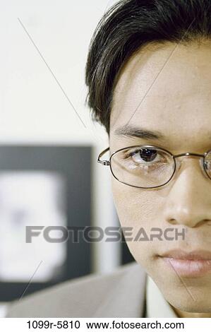 headshot, eyeglasses, indoors, businessman, business, Asian View Large Photo Image Stock Image - headshot, eyeglasses, indoors, businessman, business, Asian. Fotosearch