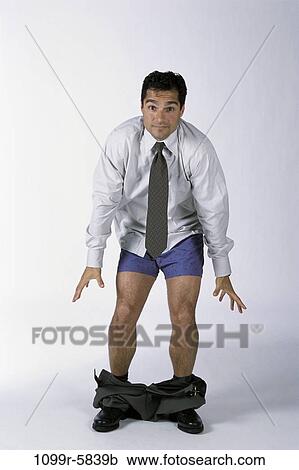 Hispanic, business, down, surprise, pants, humor View Large Photo Image Stock Image - Hispanic, business, down, surprise, pants, humor. Fotosearch