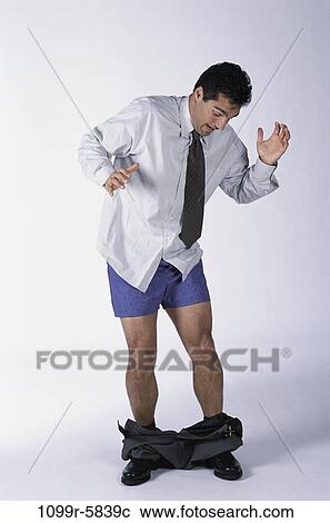 Hispanic, business, down, surprise, pants, humor View Large Photo Image Stock Image - Hispanic, business, down, surprise, pants, humor. Fotosearch