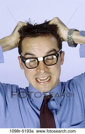 Hispanic, stress, frustrated, frustration, businessman, nerd View Large Photo Image Stock Image - Hispanic, stress, frustrated, frustration, businessman, nerd. Fotosearch