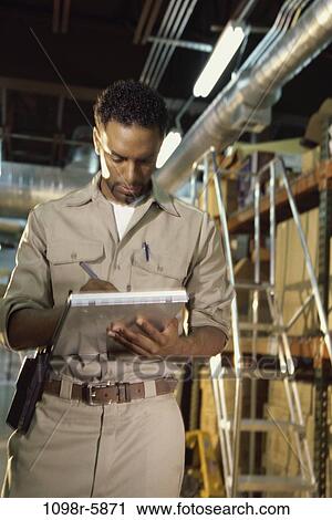 industry, worker, industrial, warehouse, inventory, indoors View Large Photo Image Stock Image - industry, worker, industrial, warehouse, inventory, indoors. Fotosearch