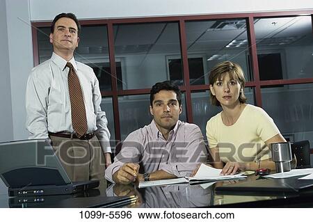 meeting, laptop, business, Middle-aged, indoors, Caucasian, businesspeople View Large Photo Image Stock Photograph - meeting, laptop, business, Middle-aged, indoors, Caucasian, businesspeople. Fotosearch