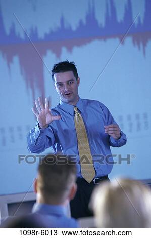 meeting, presentation, business, Middle-aged, indoors, seminar, Caucasian View Large Photo Image Stock Image - meeting, presentation, business, Middle-aged, indoors, seminar, Caucasian. Fotosearch