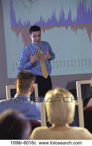 meeting, presentation, business, computers, education, seminar, Caucasian View Large Photo Image Stock Image - meeting, presentation, business, computers, education, seminar, Caucasian. Fotosearch