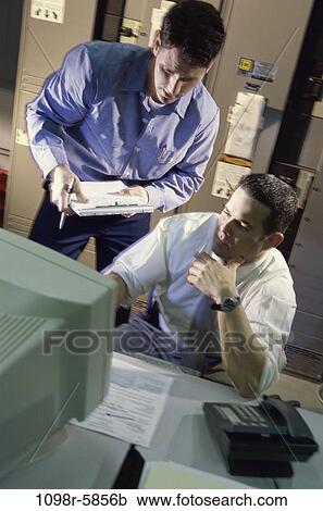 men, computer, business, warehouse, using, inventory, indoors View Large Photo Image Stock Image - men, computer, business, warehouse, using, inventory, indoors. Fotosearch