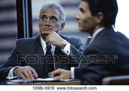 men, eyeglasses, business, Middle-aged, executives, meetings, businessmen View Large Photo Image Stock Photograph - men, eyeglasses, business, Middle-aged, executives, meetings, businessmen. Fotosearch