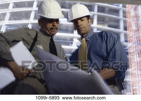 men, industry, construction, reading, site, Middle-aged, looking View Large Photo Image Stock Image - men, industry, construction, reading, site, Middle-aged, looking. Fotosearch