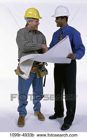 multiethnic, men, industry, construction, Middle-aged, teamwork, blueprints View Large Photo Image Stock Image - multiethnic, men, industry, construction, Middle-aged, teamwork, blueprints. Fotosearch