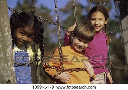 multiethnic, people, climbing, playground, outdoors, children, climb View Large Photo Image Stock Photo - multiethnic, people, climbing, playground, outdoors, children, climb. Fotosearch