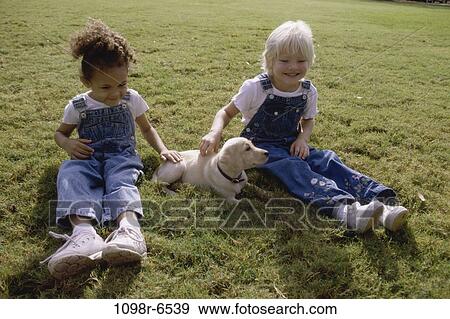 multiethnic, people, dog, puppy, sitting, pet View Large Photo Image Stock Photo - multiethnic, people, dog, puppy, sitting, pet. Fotosearch