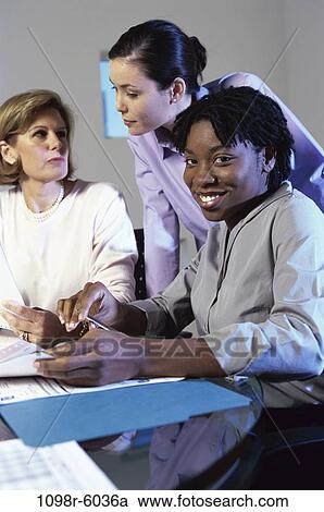 multiethnic, women, business, meetings, casual, indoors, businesswomen View Large Photo Image Stock Image - multiethnic, women, business, meetings, casual, indoors, businesswomen. Fotosearch