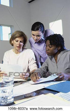 multiethnic, women, business, meetings, casual, indoors, businesswomen View Large Photo Image Stock Image - multiethnic, women, business, meetings, casual, indoors, businesswomen. Fotosearch
