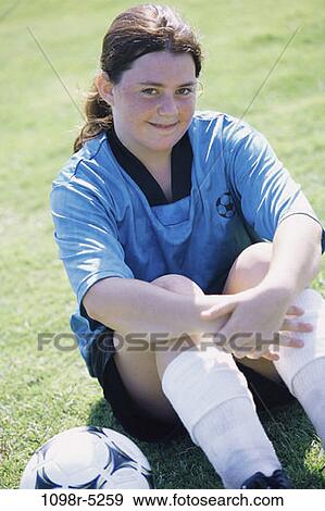outdoors, soccer, teenager, Caucasian, Soccer sports View Large Photo Image Stock Photo - outdoors, soccer, teenager, Caucasian, Soccer sports. Fotosearch