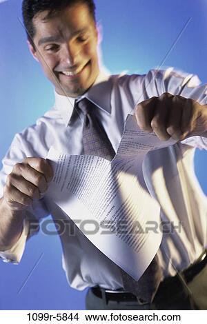 paper, Hispanic, business, endings, frustrated, rip View Large Photo Image Picture - paper, Hispanic, business, endings, frustrated, rip. Fotosearch