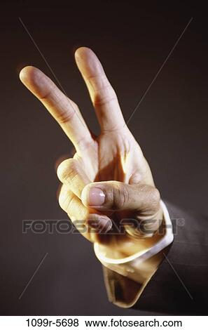 peace, hand, two, gesture, victory View Large Photo Image Stock Photo - peace, hand, two, gesture, victory. Fotosearch