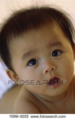 people, Asian, baby, brunette, indoors, Baby headshots View Large Photo Image Stock Image - people, Asian, baby, brunette, indoors, Baby headshots. Fotosearch