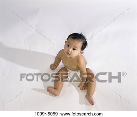 people, Asian, baby, brunette, indoors, Babies various View Large Photo Image Stock Photo - people, Asian, baby, brunette, indoors, Babies various. Fotosearch