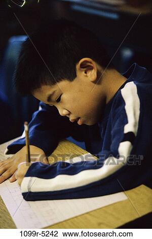 people, Asian, pencil, school, classroom, studying, boy View Large Photo Image Stock Image - people, Asian, pencil, school, classroom, studying, boy. Fotosearch