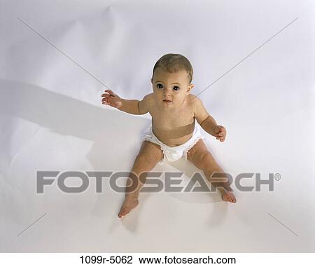 people, baby, brunette, indoors, Caucasian, Babies various View Large Photo Image Stock Image - people, baby, brunette, indoors, Caucasian, Babies various. Fotosearch