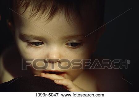 people, baby, brunette, indoors, Caucasian, Baby headshots View Large Photo Image Stock Photo - people, baby, brunette, indoors, Caucasian, Baby headshots. Fotosearch