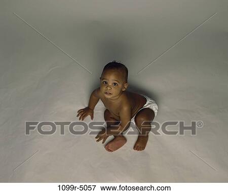 people, baby, toddler, brunette, indoors, African-American, Babies various View Large Photo Image Stock Photo - people, baby, toddler, brunette, indoors, African-American, Babies various. Fotosearch
