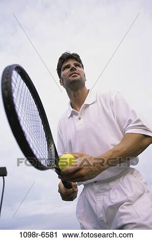 people, ball, tennis racket, holding, tennis, outdoors View Large Photo Image Stock Image - people, ball, tennis racket, holding, tennis, outdoors. Fotosearch