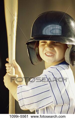 people, bat, helmet, baseball, boy, indoors, player View Large Photo Image Stock Image - people, bat, helmet, baseball, boy, indoors, player. Fotosearch
