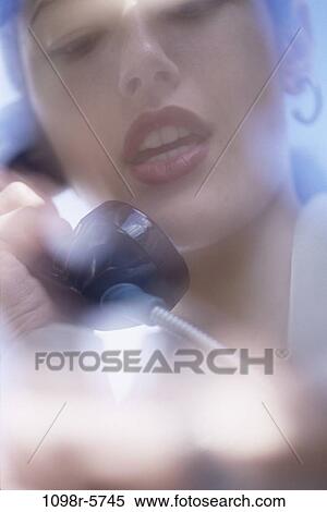people, blur, woman, telephone, talking, phone, indoors View Large Photo Image Stock Photography - people, blur, woman, telephone, talking, phone, indoors. Fotosearch