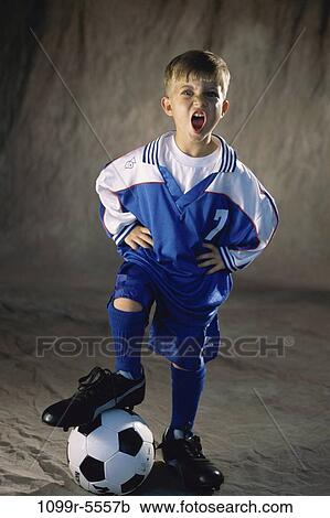 people, boy, child, blond, uniform, aggressive, indoors View Large Photo Image Stock Image - people, boy, child, blond, uniform, aggressive, indoors. Fotosearch