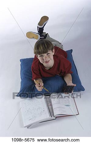 people, calculator, pencil, homework, notebook, book, studying View Large Photo Image Stock Photography - people, calculator, pencil, homework, notebook, book, studying. Fotosearch