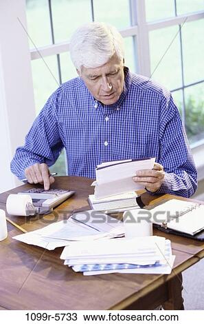 people, calculator, senior, finance, bills, personal finance View Large Photo Image Stock Image - people, calculator, senior, finance, bills, personal finance. Fotosearch