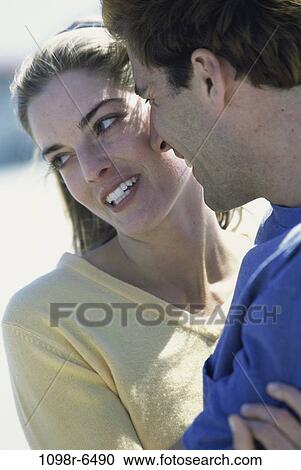people, couple, outdoors, headshot, Caucasian, young adult View Large Photo Image Stock Image - people, couple, outdoors, headshot, Caucasian, young adult. Fotosearch