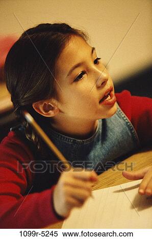 people, desk, pencil, Hispanic, school, classroom, girl View Large Photo Image Stock Photography - people, desk, pencil, Hispanic, school, classroom, girl. Fotosearch