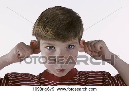 people, ears, boy, child, funny, brunette, indoors View Large Photo Image Stock Photo - people, ears, boy, child, funny, brunette, indoors. Fotosearch