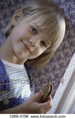people, eating, girl, child, blond, indoors, dessert View Large Photo Image Stock Photograph - people, eating, girl, child, blond, indoors, dessert. Fotosearch