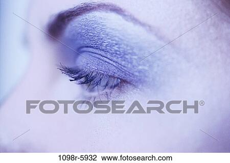 people, eye, woman, makeup, beauty, Caucasian, Young women cosmetics View Large Photo Image Stock Image - people, eye, woman, makeup, beauty, Caucasian, Young women cosmetics. Fotosearch