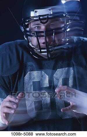 people, football, Middle-aged, indoors, player, Caucasian View Large Photo Image Stock Photo - people, football, Middle-aged, indoors, player, Caucasian. Fotosearch