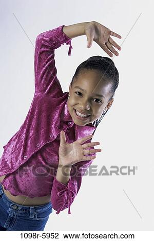 people, girl, gesturing, child, gesture, indoors, African-American View Large Photo Image Stock Image - people, girl, gesturing, child, gesture, indoors, African-American. Fotosearch
