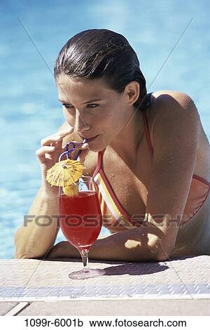people, glass, pool, woman, tropical, Hispanic View Large Photo Image Stock Image - people, glass, pool, woman, tropical, Hispanic. Fotosearch