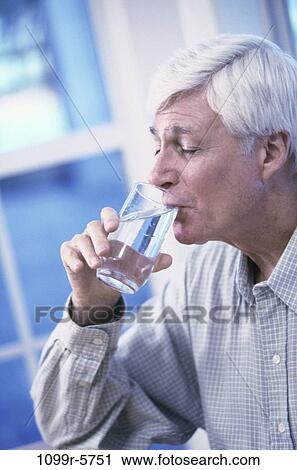 people, glass, water, home, senior, drinking View Large Photo Image Stock Image - people, glass, water, home, senior, drinking. Fotosearch