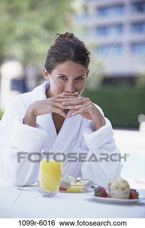 people, glass, woman, morning, orange, fruit, orange juice View Large Photo Image Stock Photograph - people, glass, woman, morning, orange, fruit, orange juice. Fotosearch