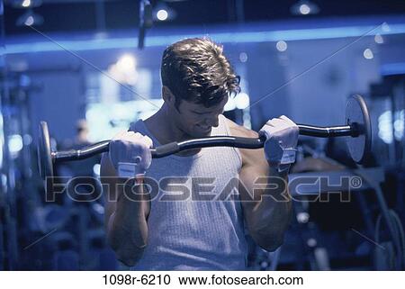 people, healthy, health, lifting, weights, brunette View Large Photo Image Stock Image - people, healthy, health, lifting, weights, brunette. Fotosearch